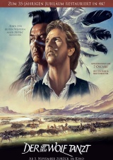 Filmplakat Der mit dem Wolf tanzt - 35-jähriges Jubiläum