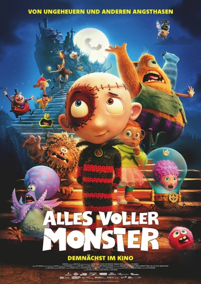 Filmplakat Alles voller Monster