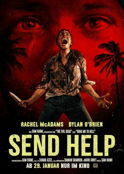 Filmplakat Send Help