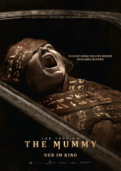 Filmplakat Lee Cronin´s The Mummy