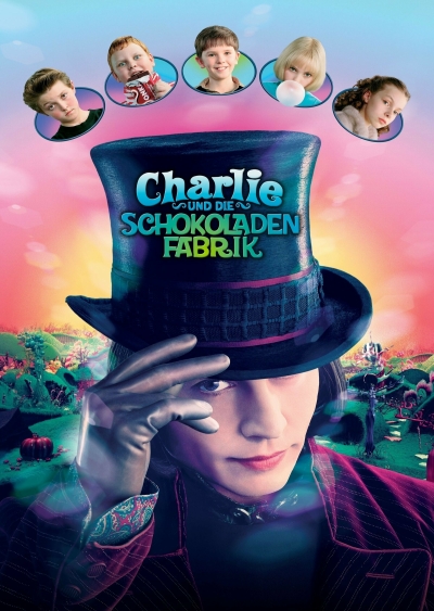 Filmplakat Charlie und die Schokoladenfabrik