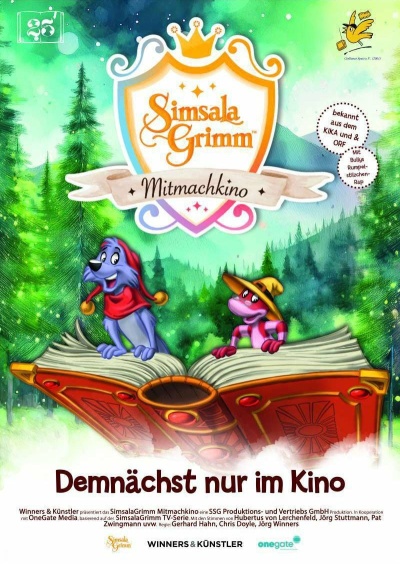 Filmplakat SimsalaGrimm Mitmachkino 2 2026