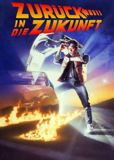Filmplakat Zurück in die Zukunft - 40 Jahre