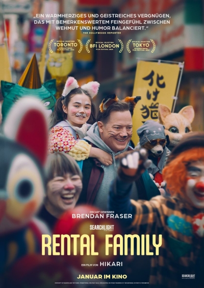 Filmplakat Rental Family