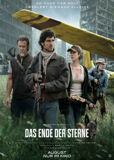 Filmplakat Das Ende der Sterne