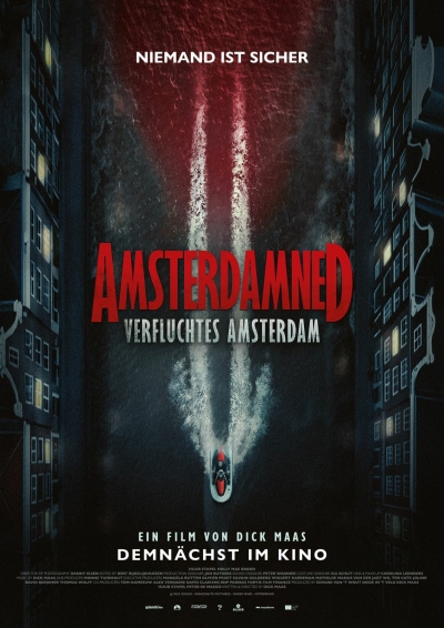 Filmplakat Amsterdamned II - Verfluchtes Amsterdam