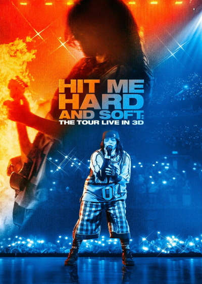 Filmplakat Billie Eilish - Hit Me Hard and Soft: The Tour Live (OmU)