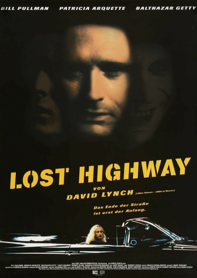 Filmplakat Lost Highway