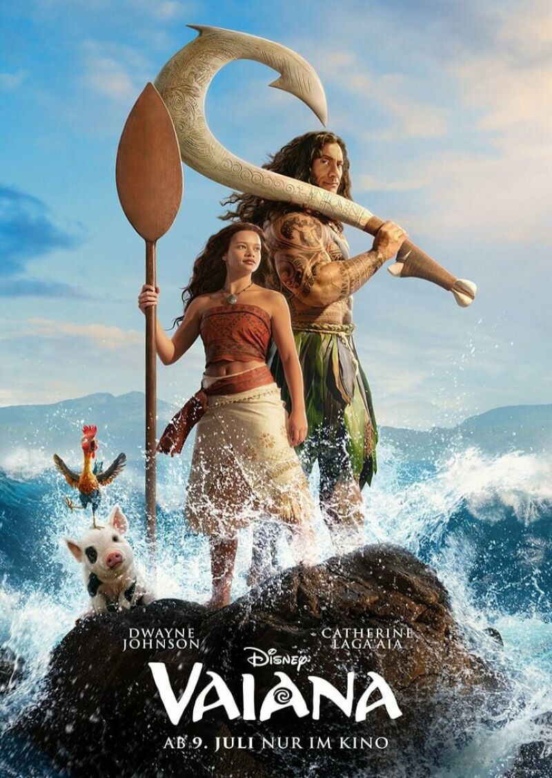 Szene aus Vaiana