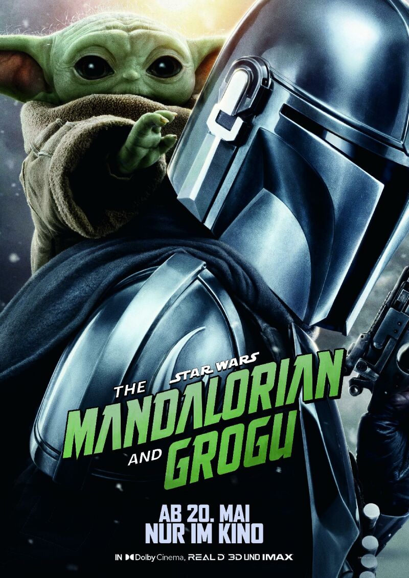 Szene aus Star Wars: The Mandalorian and Grogu