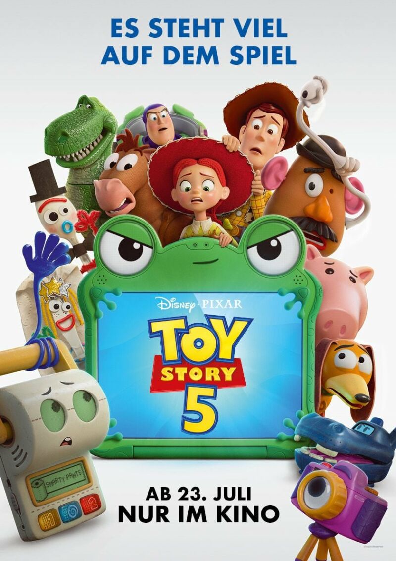 Szene aus Toy Story 5