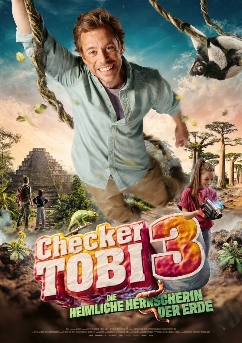 Szene aus Checker Tobi und die heimliche Herrscherin der Erde
