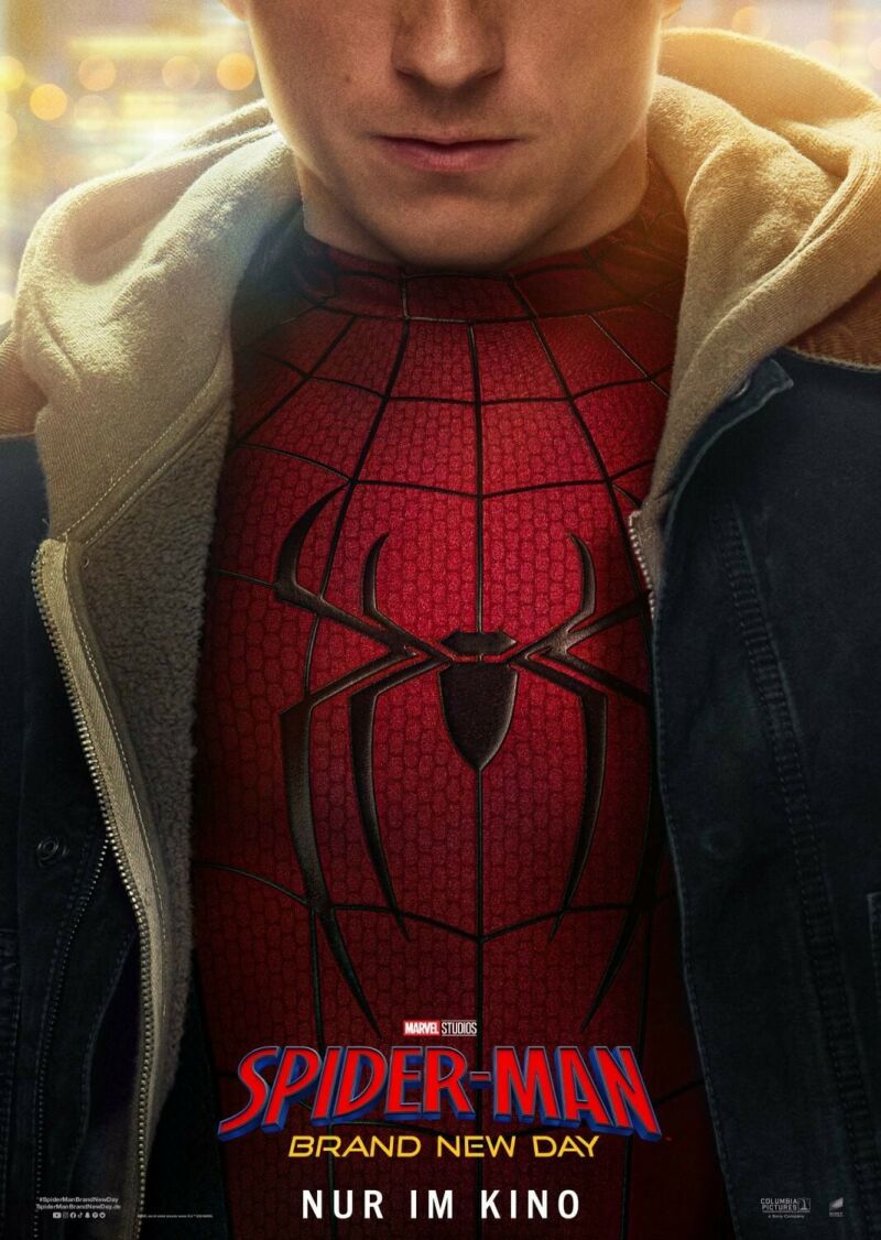 Szene aus Spider-Man: Brand New Day