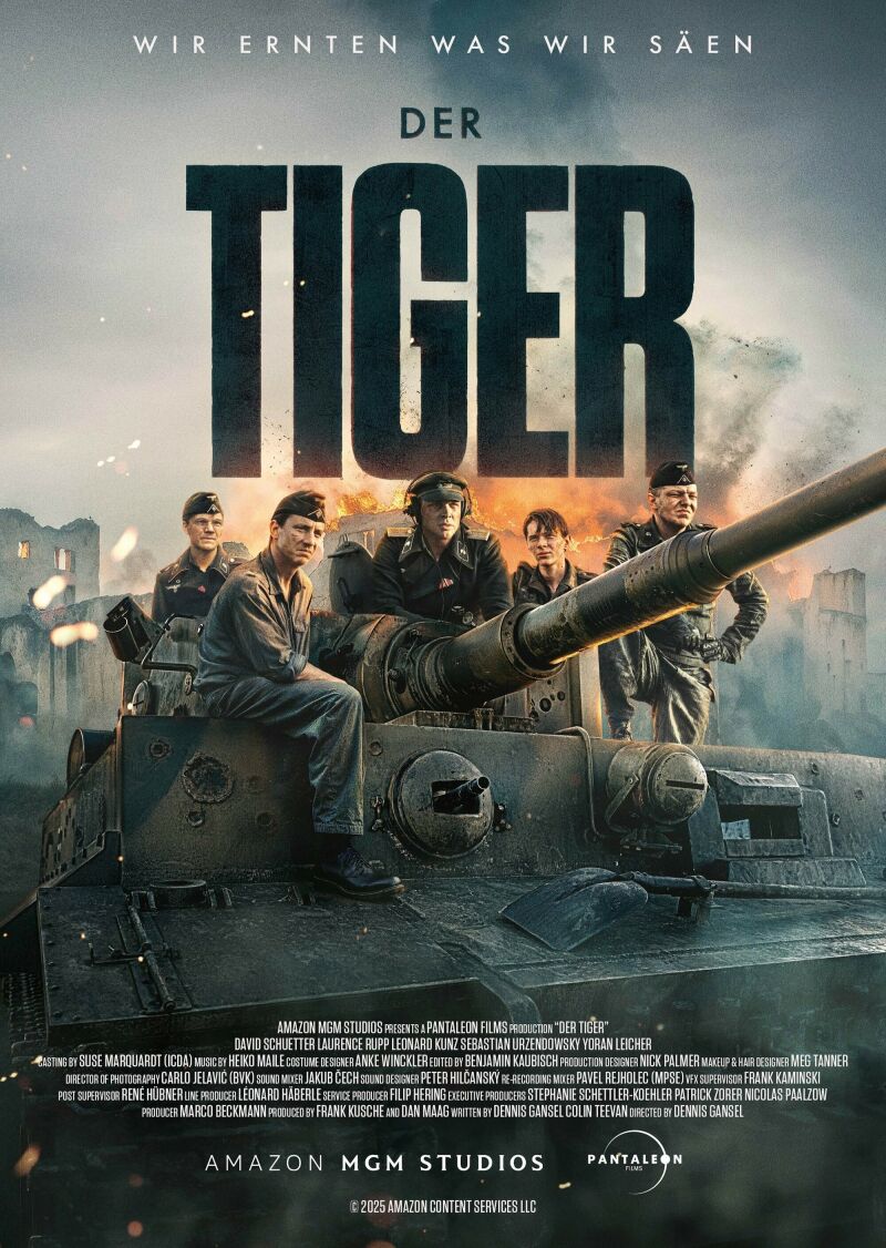 Szene aus Der Tiger
