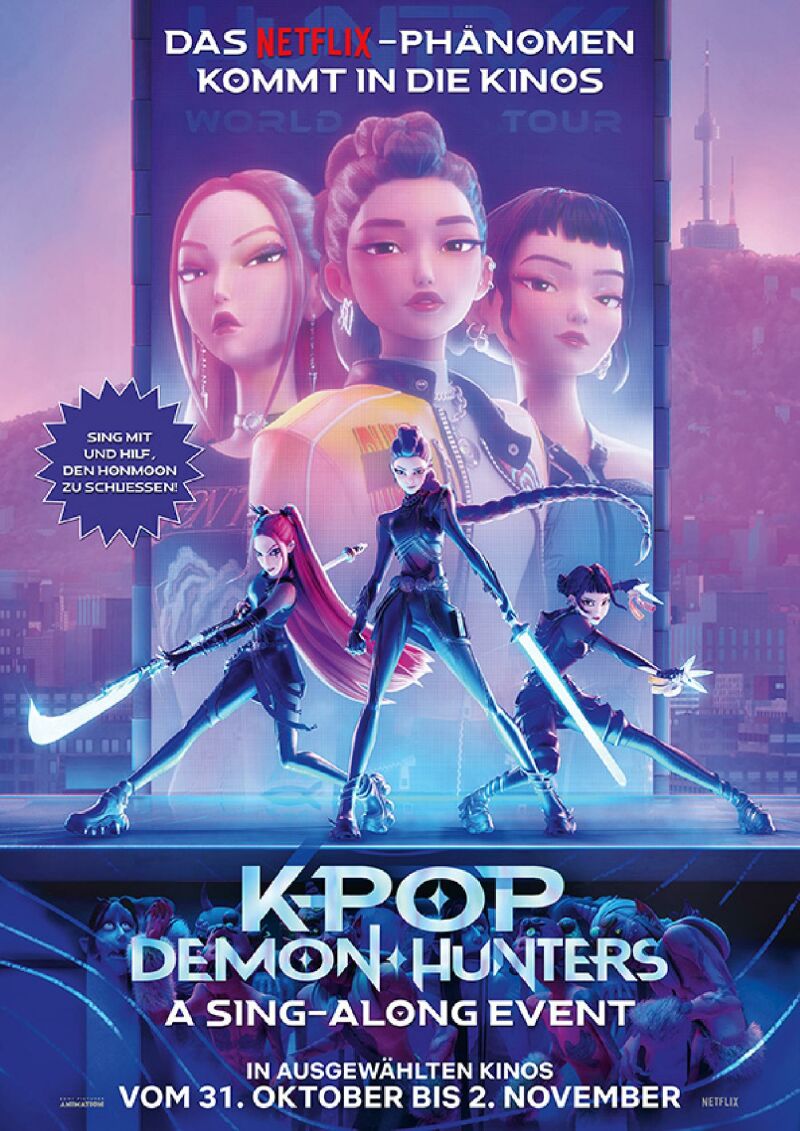 Szene aus KPop Demon Hunters - A Sing-Along Event