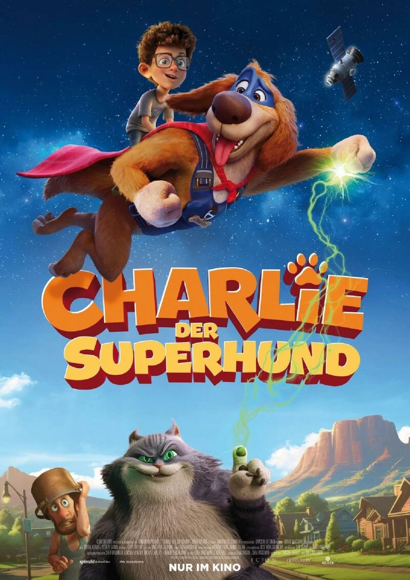 Szene aus Charlie - Der Superhund