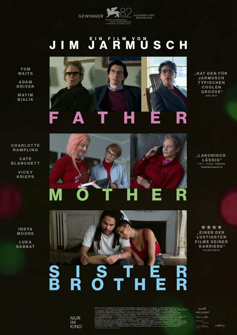 Szene aus Father Mother Sister Brother