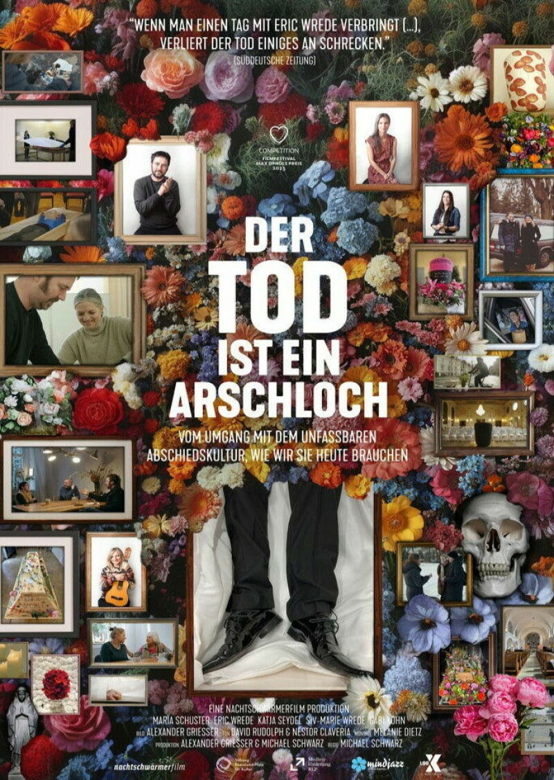Szene aus Der Tod ist ein Arschloch