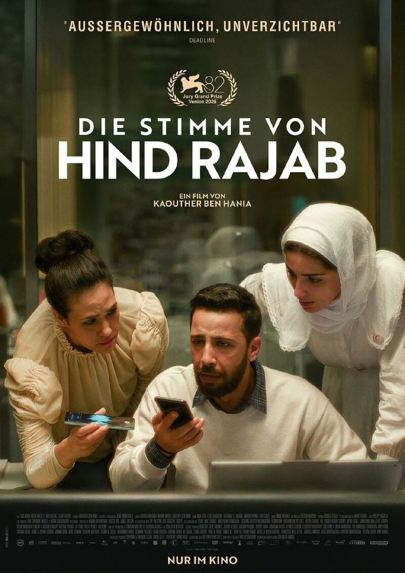 Szene aus Die Stimme von Hind Rajab