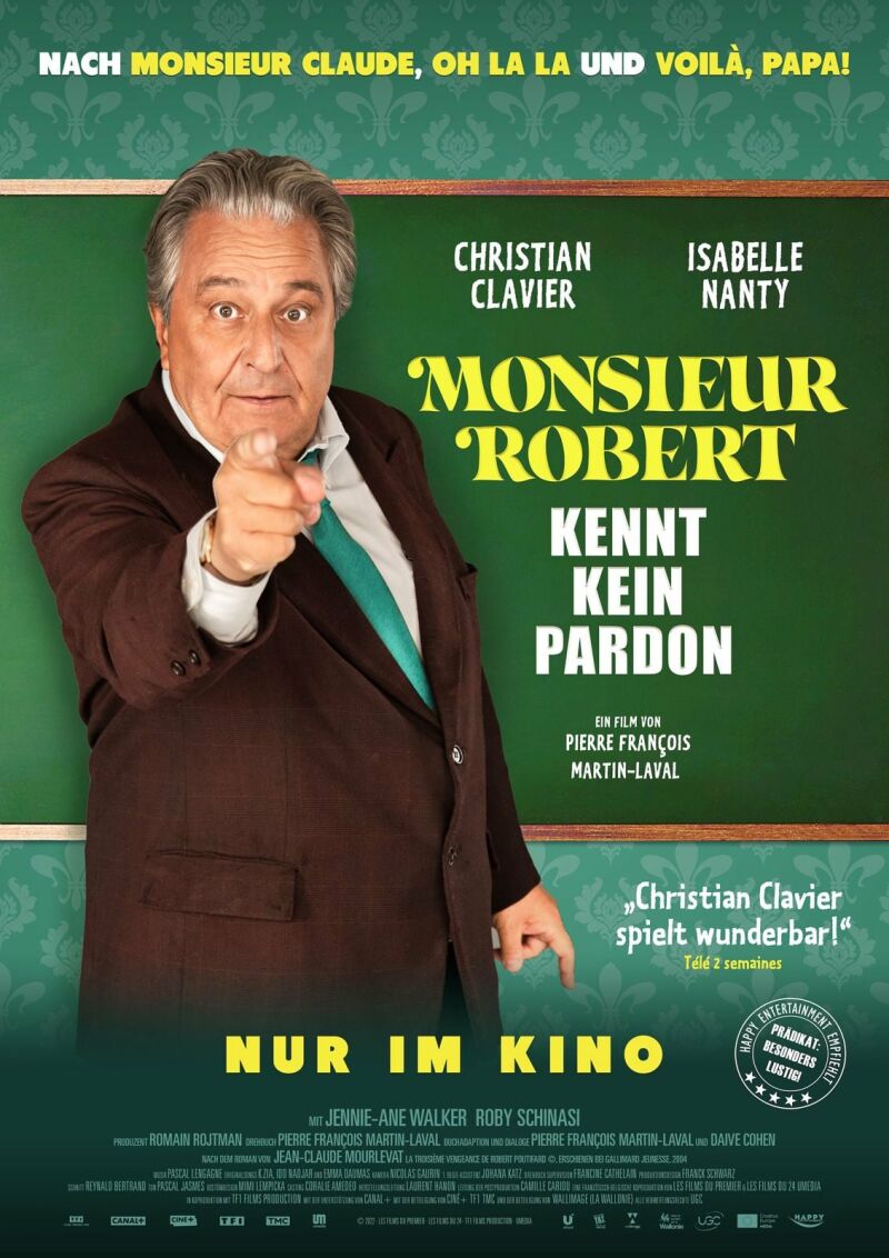 Szene aus Monsieur Robert kennt kein Pardon