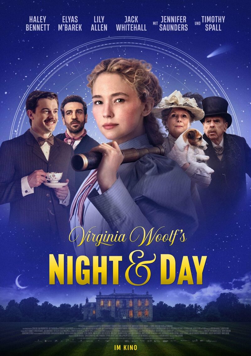 Szene aus Virginia Woolf´s Night & Day