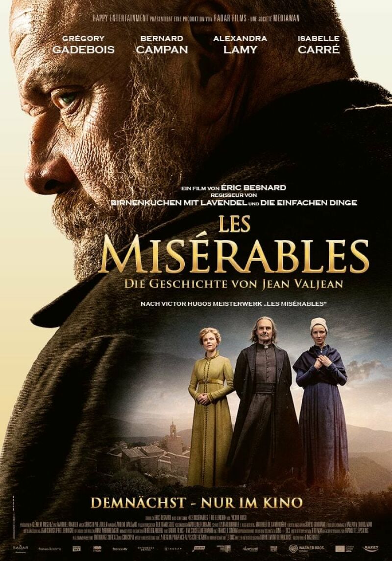 Szene aus Les Miserables - Die Geschichte von Jean Valjean