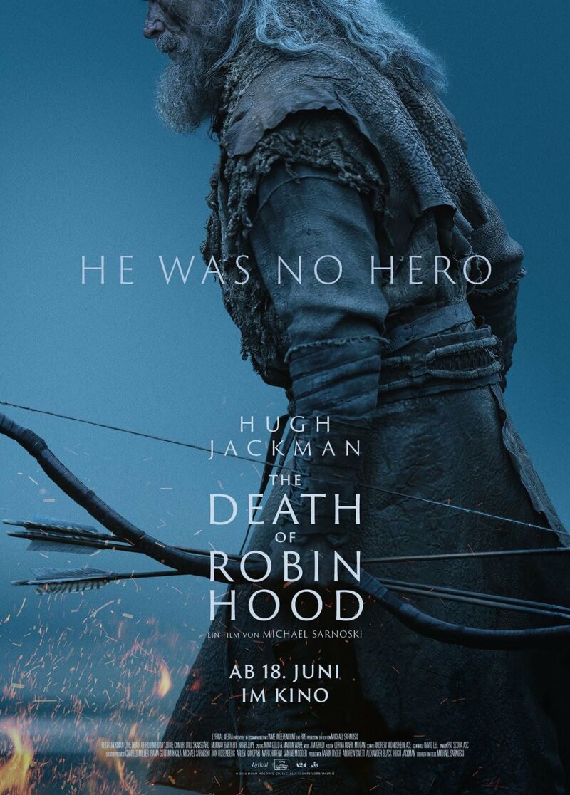 Szene aus The Death of Robin Hood