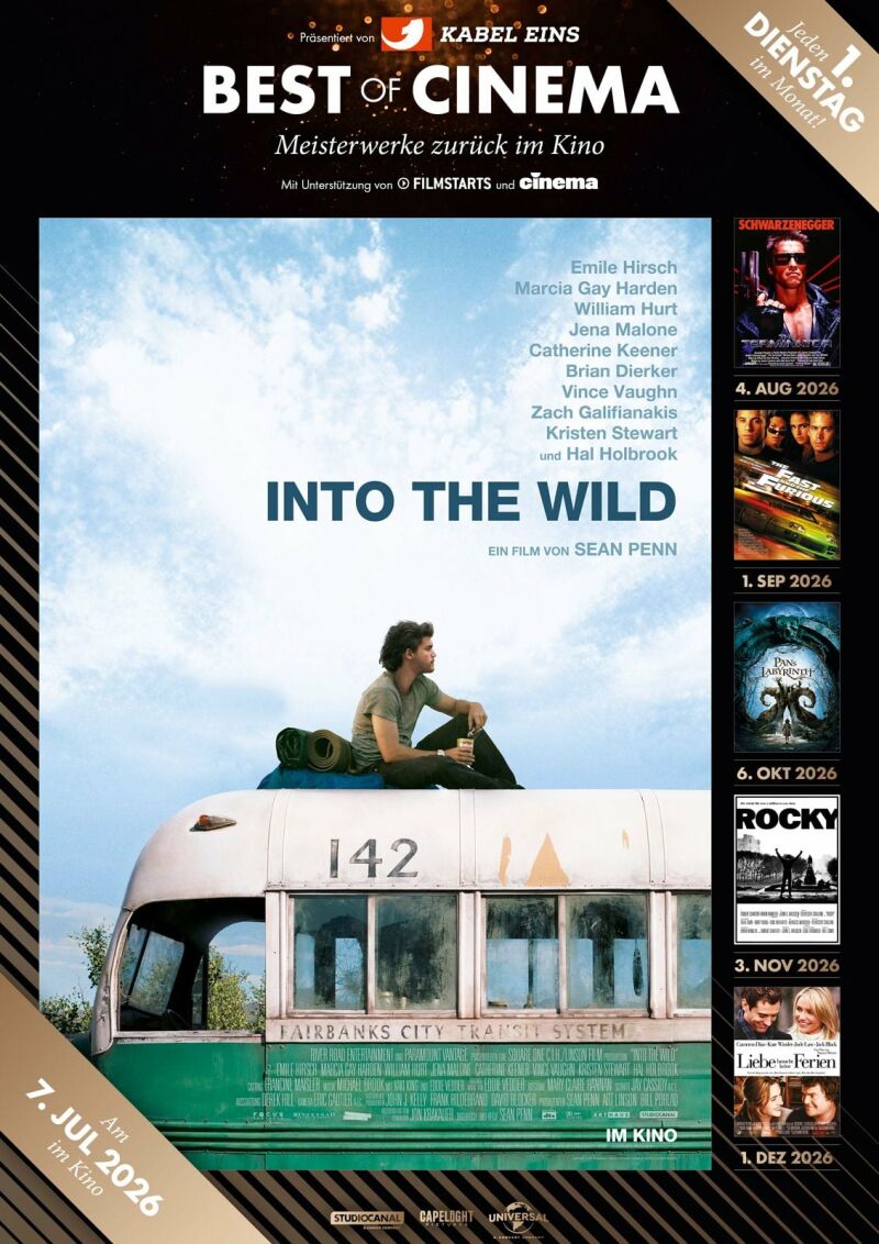 Szene aus Into the Wild - Best of Cinema