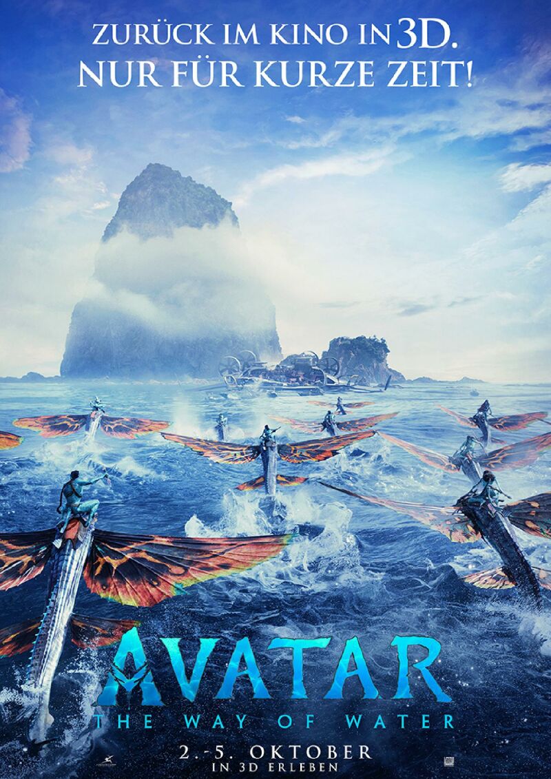 Szene aus Avatar: The Way of Water