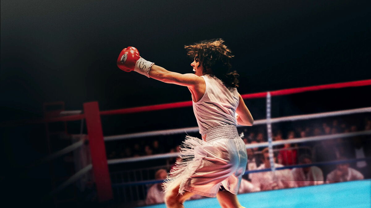Szene aus That´s Why The Lady Is A Champ
