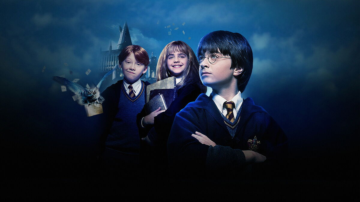 Szene aus Harry Potter und der Stein der Weisen - 25 Jahre