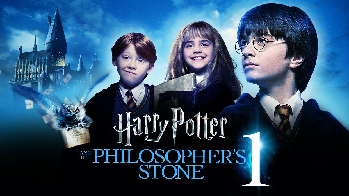 Szene aus Harry Potter und der Stein der Weisen - 25 Jahre