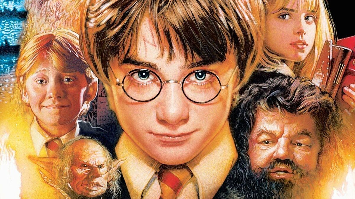 Szene aus Harry Potter und der Stein der Weisen - 25 Jahre