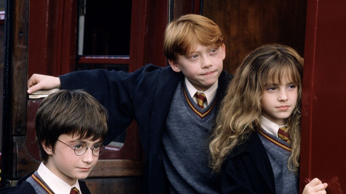 Szene aus Harry Potter und der Stein der Weisen - 25 Jahre