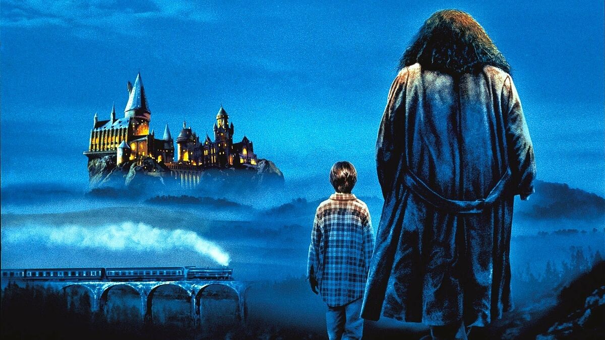 Szene aus Harry Potter und der Stein der Weisen - 25 Jahre