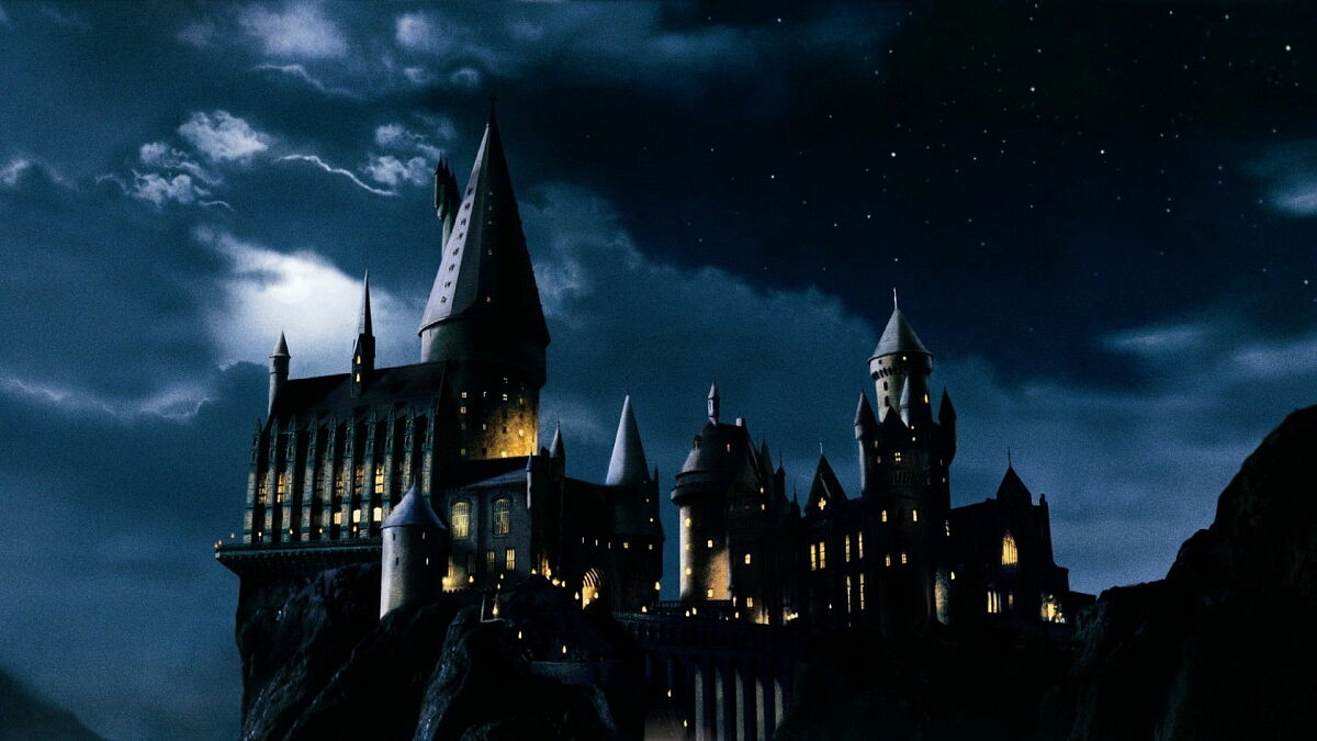 Szene aus Harry Potter und der Stein der Weisen - 25 Jahre